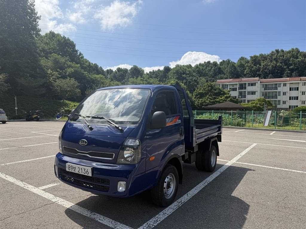 기아 봉고 1톤 덤프 2018년식 사진 1