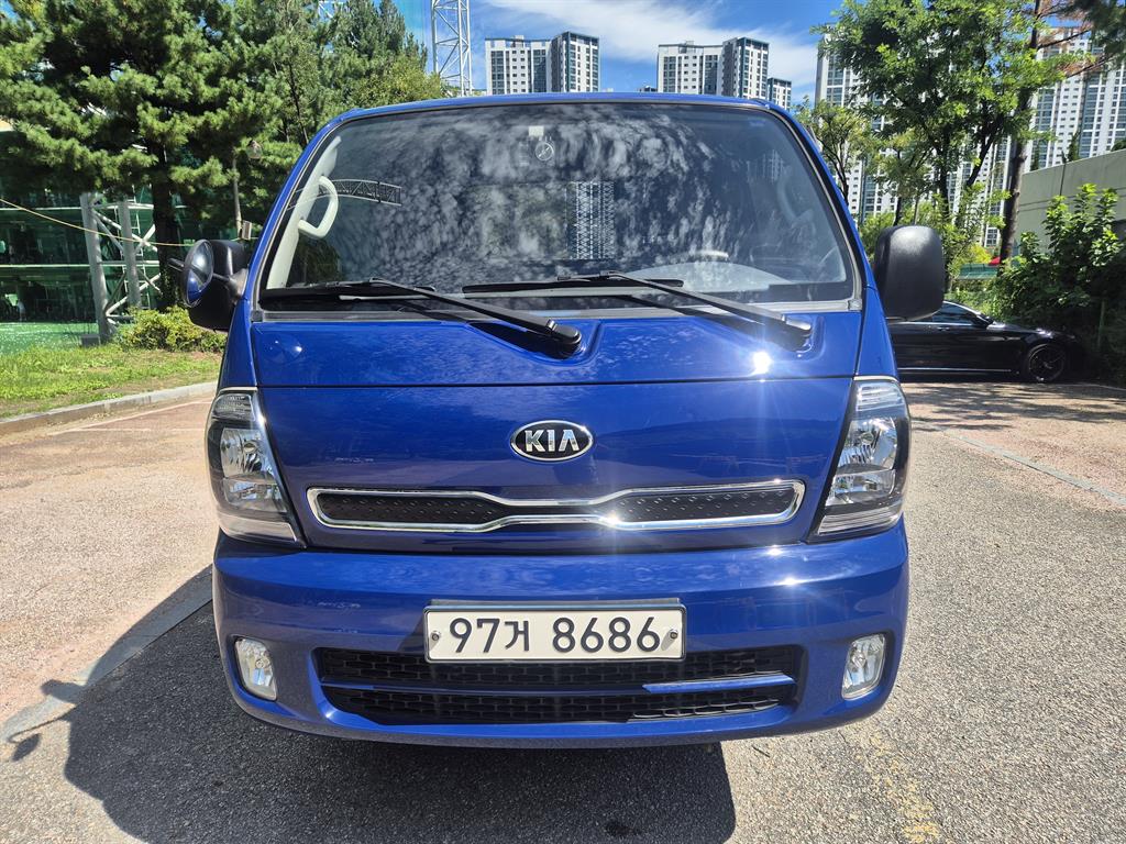 기아 봉고 1톤 덤프 2021년식 사진 2