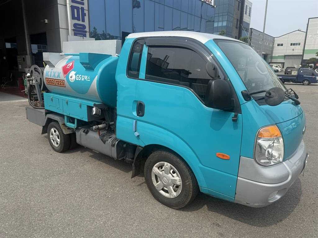 기아 봉고 1톤 탱크로리 2009년식 사진 3