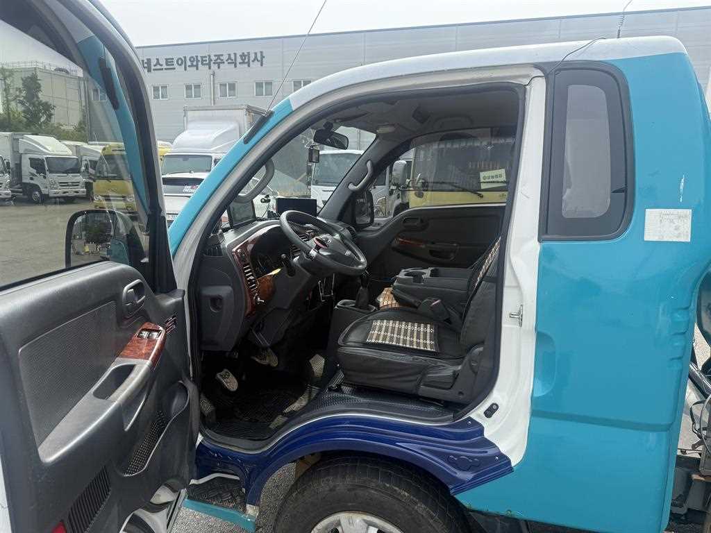기아 봉고 1톤 탱크로리 2009년식 사진 11