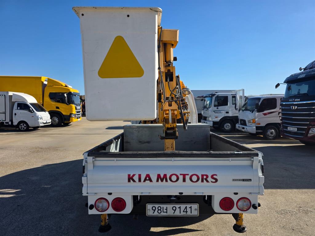 기아 봉고 1.2톤 바가지차 2013년식 사진 6
