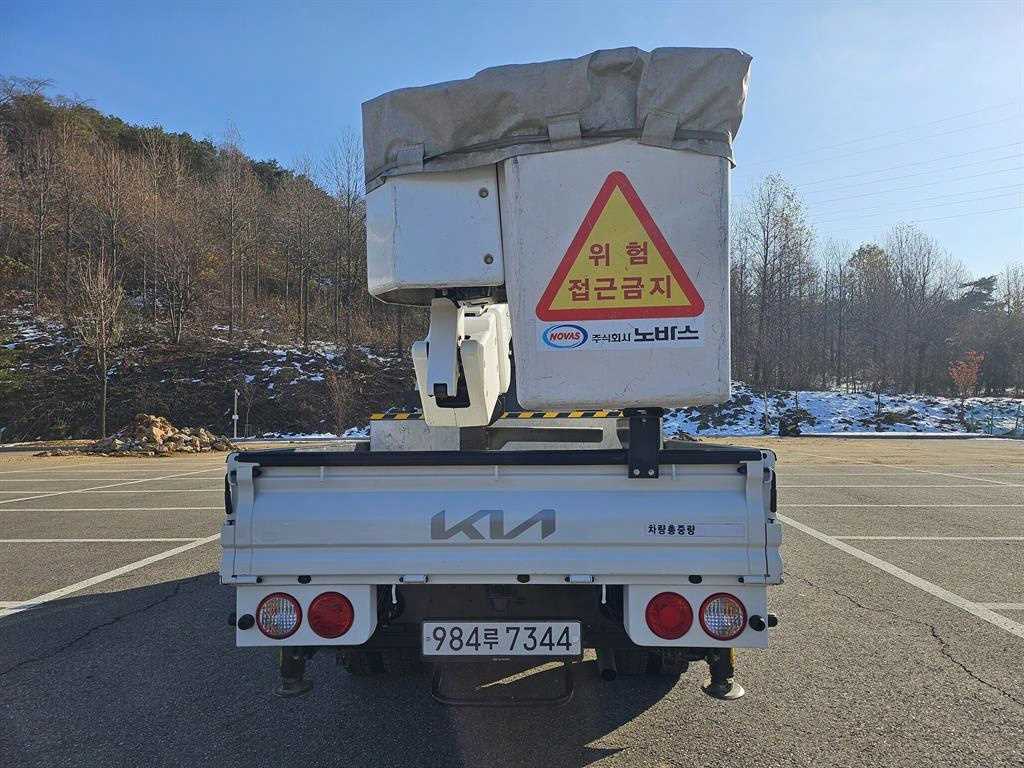기아 봉고 1.2톤 바가지차 2022년식 사진 4