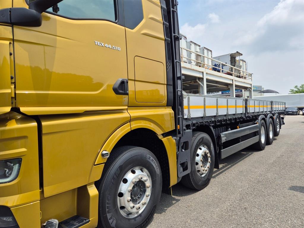 만(MAN) TGX 25톤 카고 2024년식 사진 10