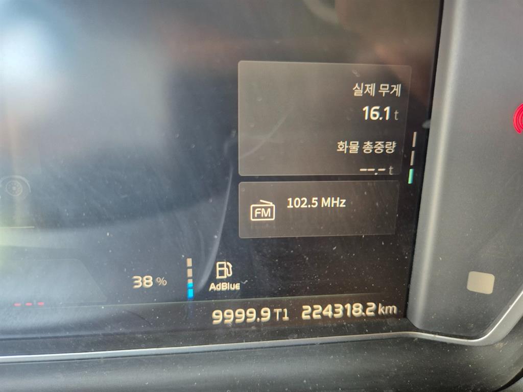 볼보 FH 25톤 카고 2024년식 사진 5