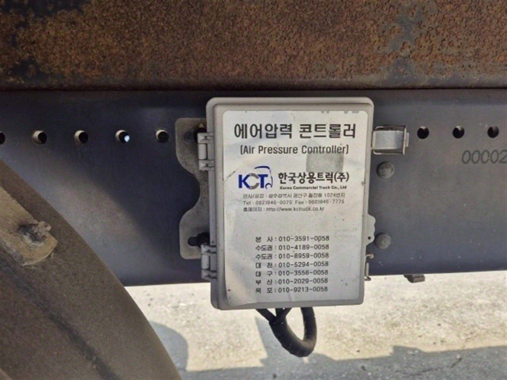 스카니아 9.5톤 윙바디 2021년식 사진 12