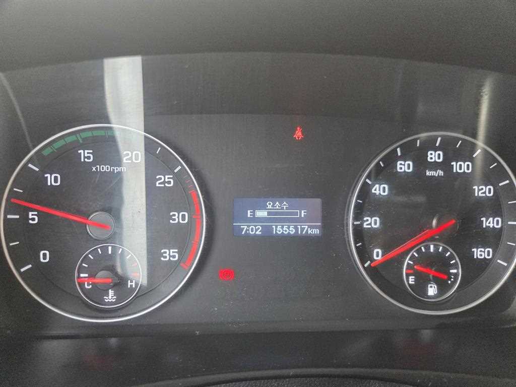 현대 마이티 2.5톤 익스탑 2016년식 ODO 155,517km