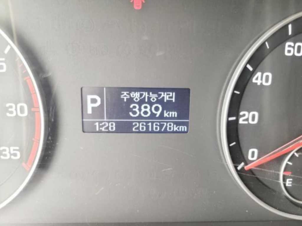 현대 마이티 2.5톤 익스탑 2020년식 주행 261,678km