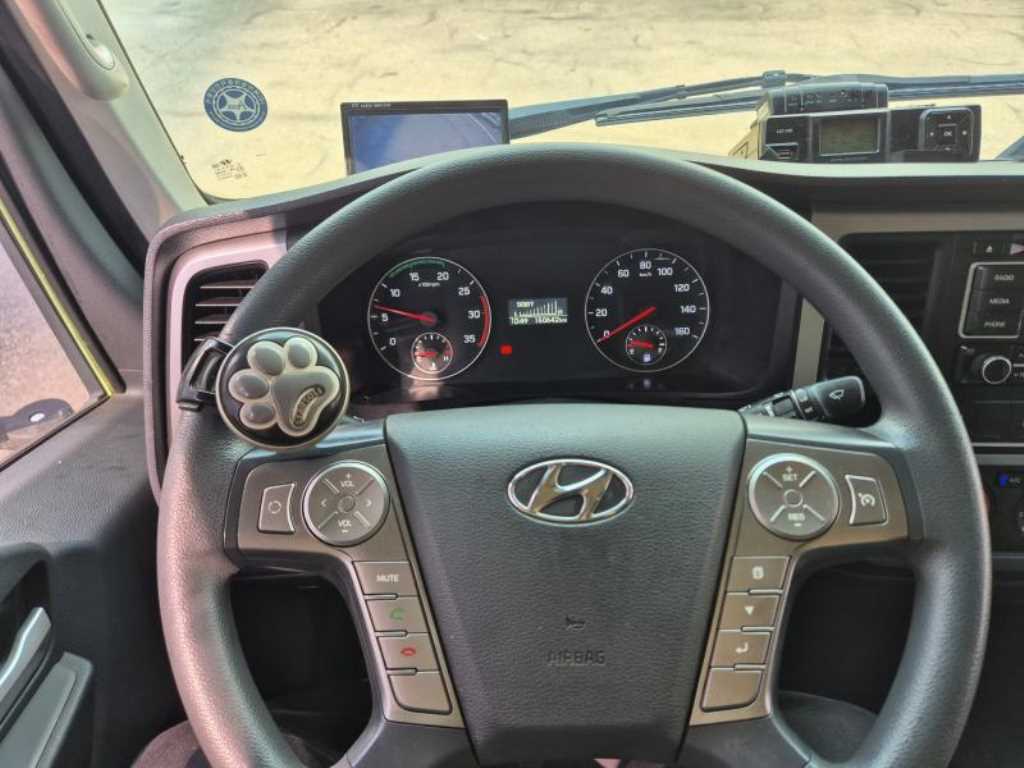 현대 올뉴마이티 2.5톤 익스탑 2019년식 ODO 150,642km