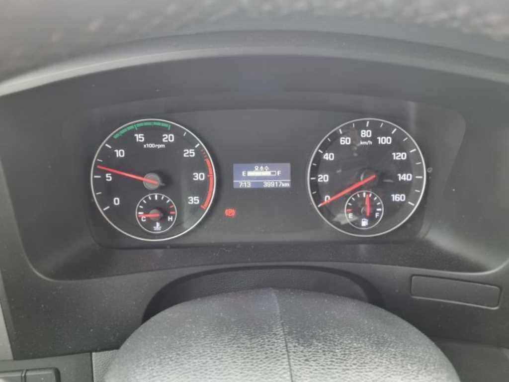 현대 올뉴마이티 2.5톤 카고 2021년식 39,917km