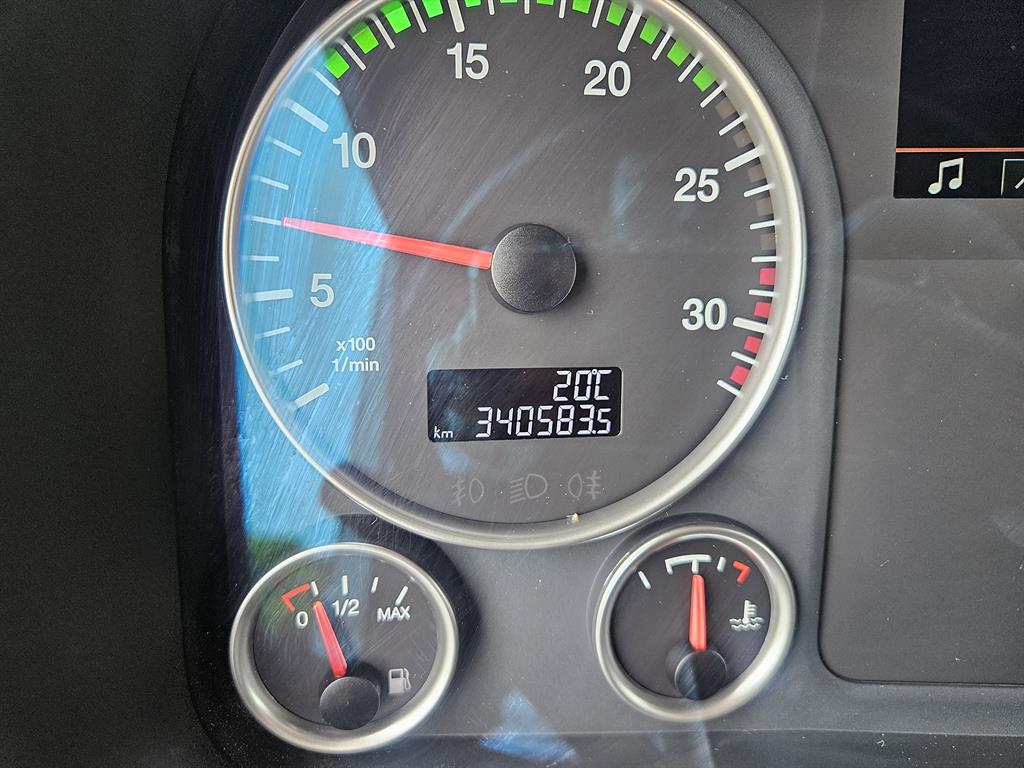 만(MAN) TGL 3.5톤 냉동탑 2020년식 표시 거리 340,583km