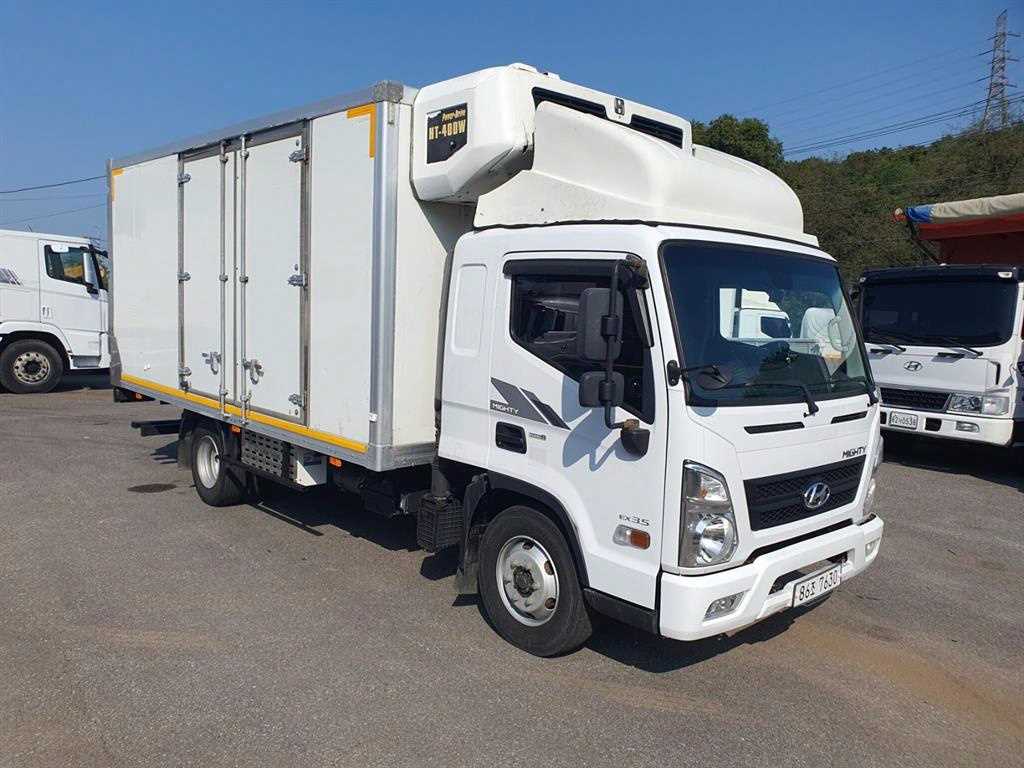 현대 마이티 3.5톤 냉동탑 2017년식 HT-400W