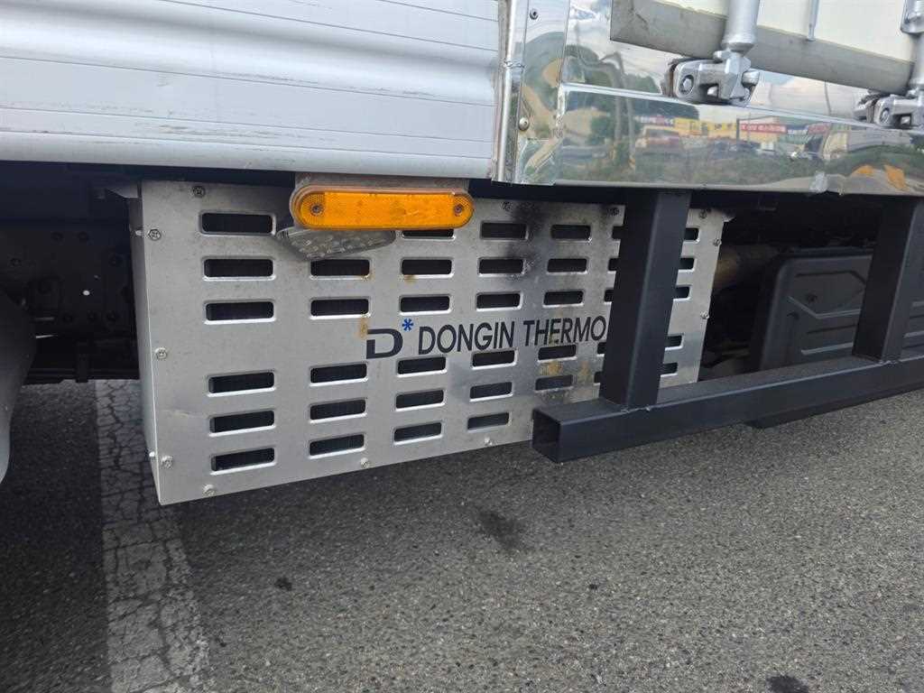 3.5톤 냉동탑 2018년식 냉동기 유닛: DONGIN THERMO
