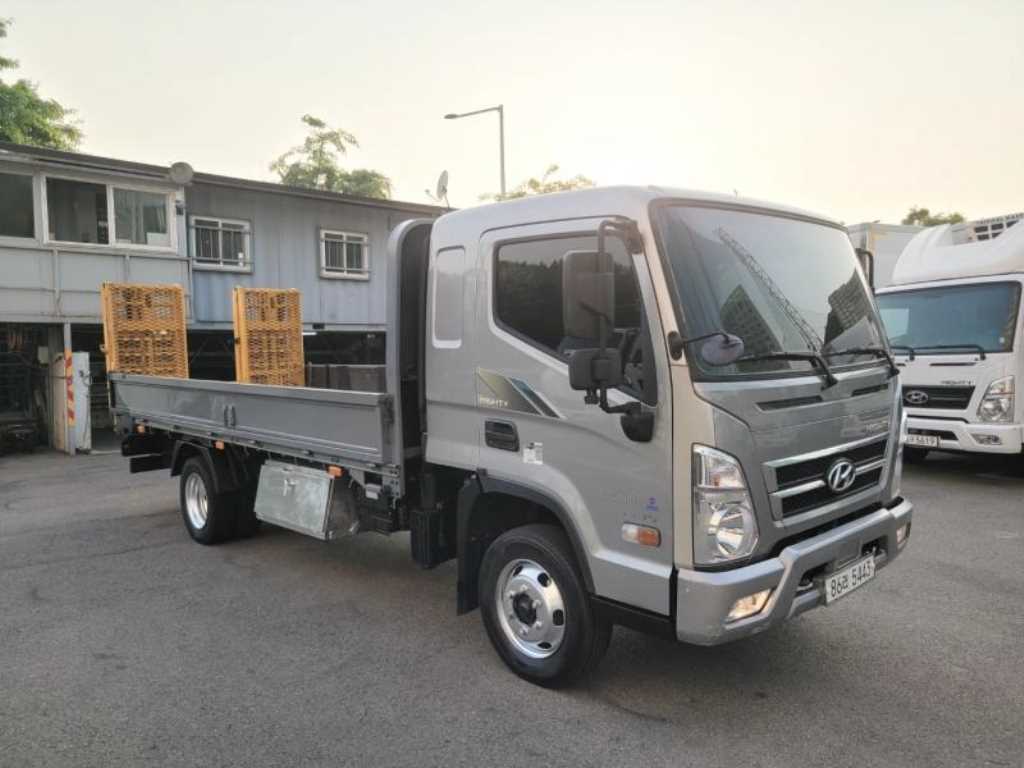 현대 마이티 3.5톤 셀프로더 2022년식 사진 1