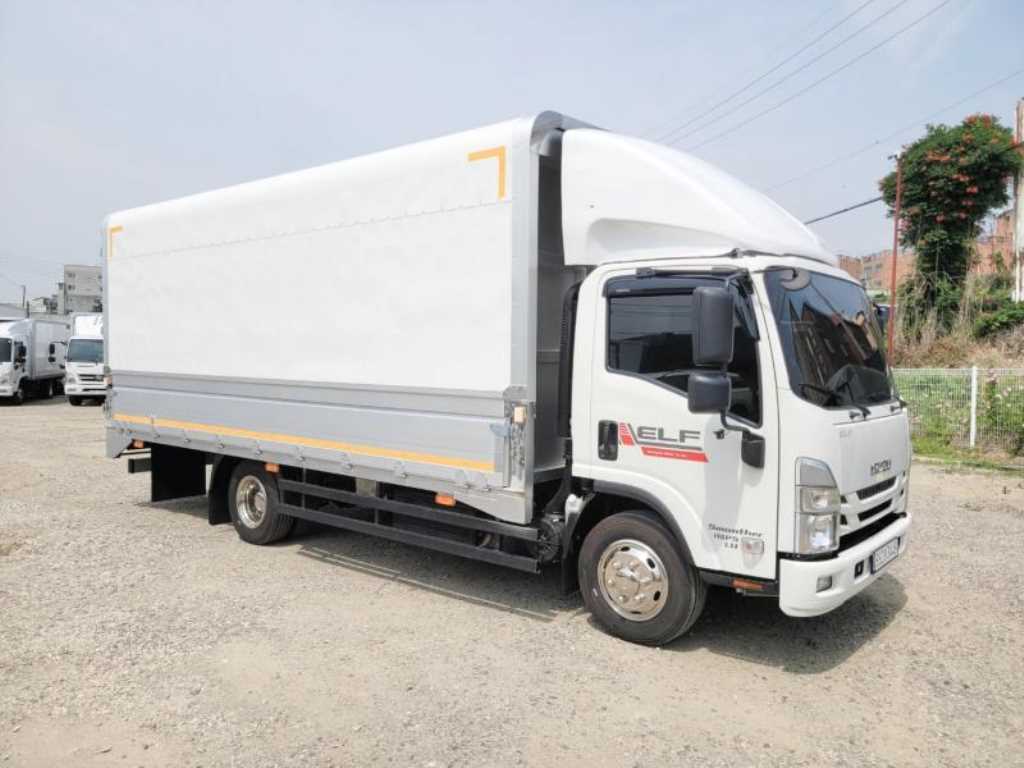 이스즈 엘프 3.5톤 윙바디 2026년식 ISUZU ELF 외관 · 사이드미러