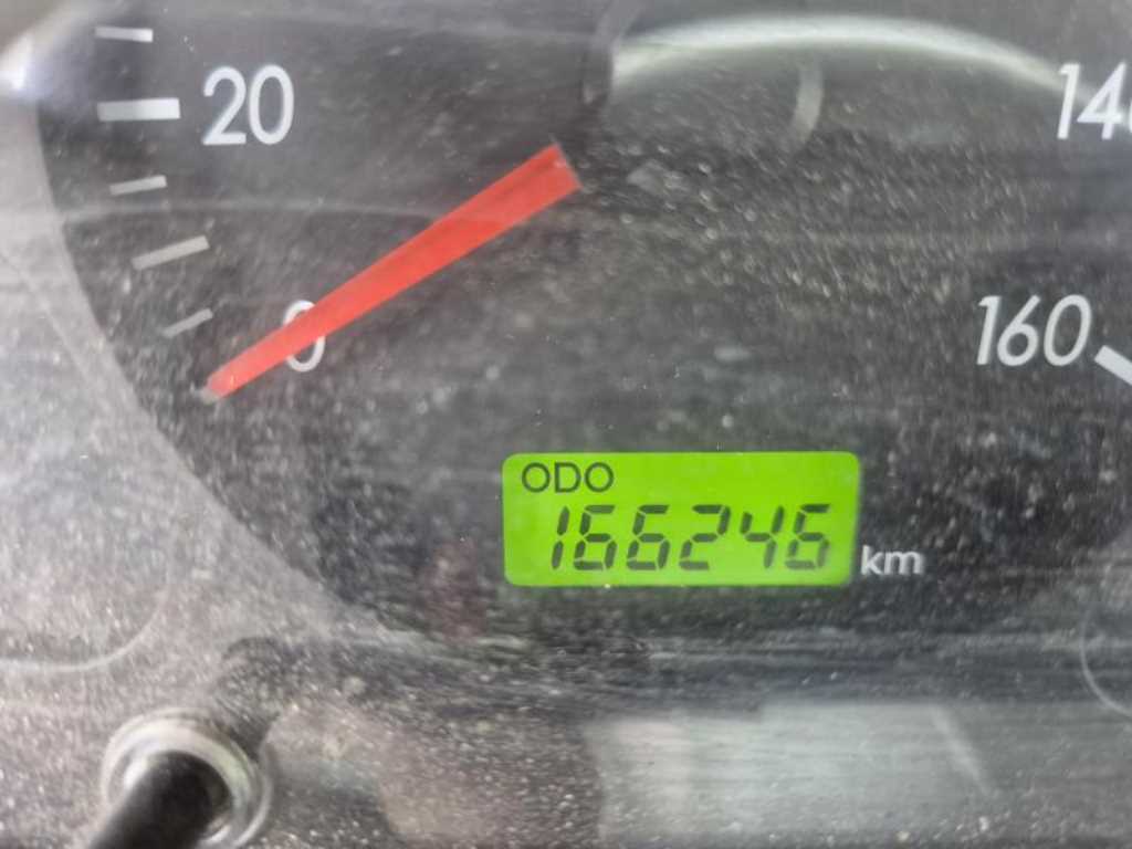 현대 마이티 3.5톤 윙바디 2014년식 계기판 ODO 166,246km