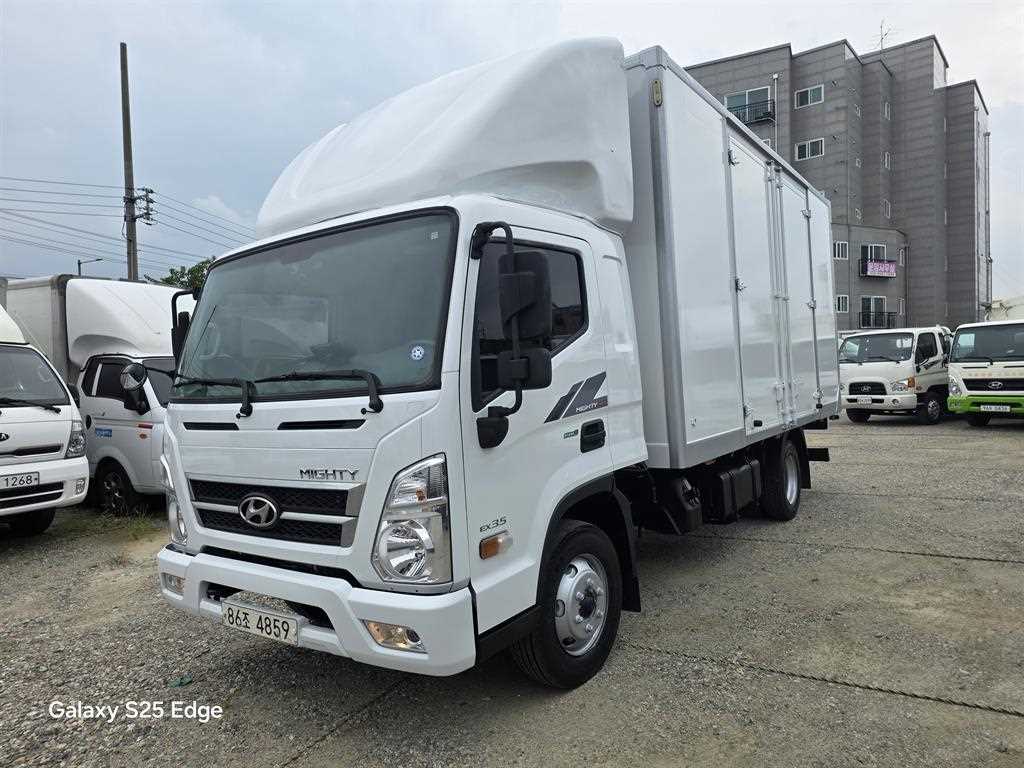 현대 마이티 3.5톤 익스탑 2020년식 사진 3