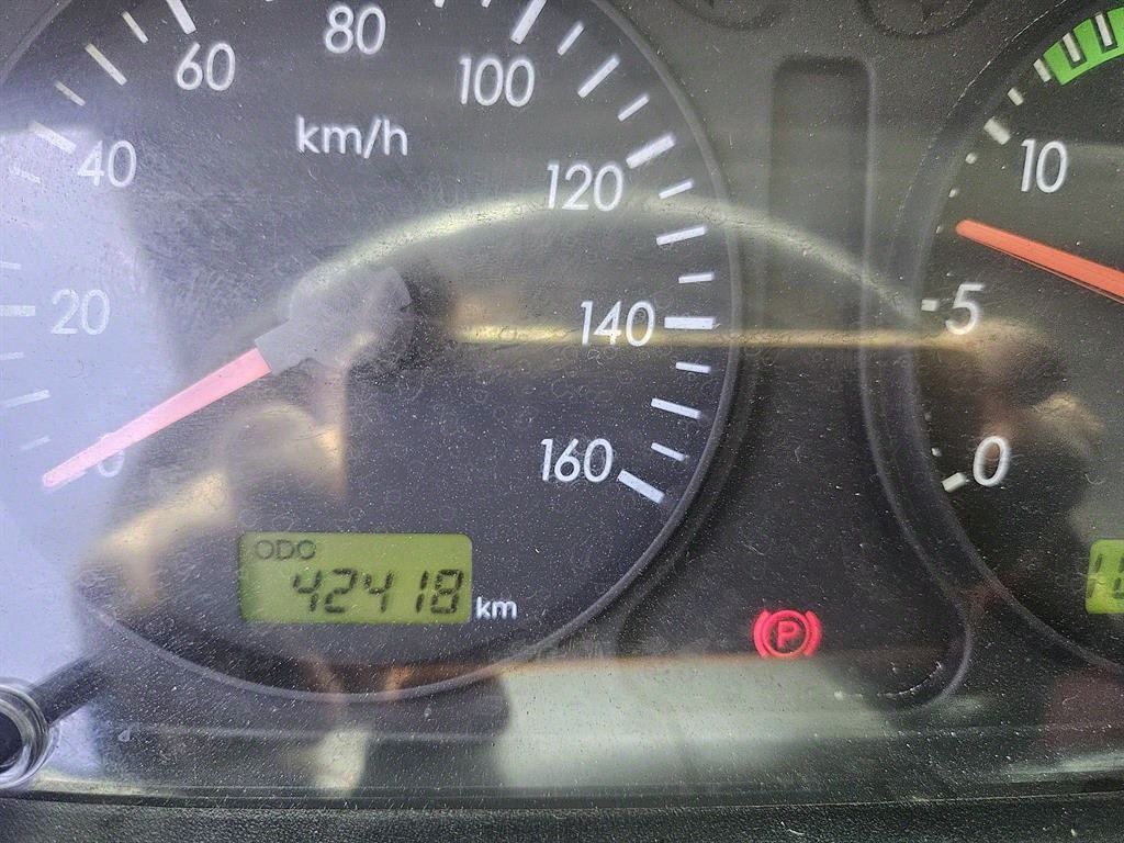 현대 마이티 3.5톤 집게차 2012년식 계기판 42,418km