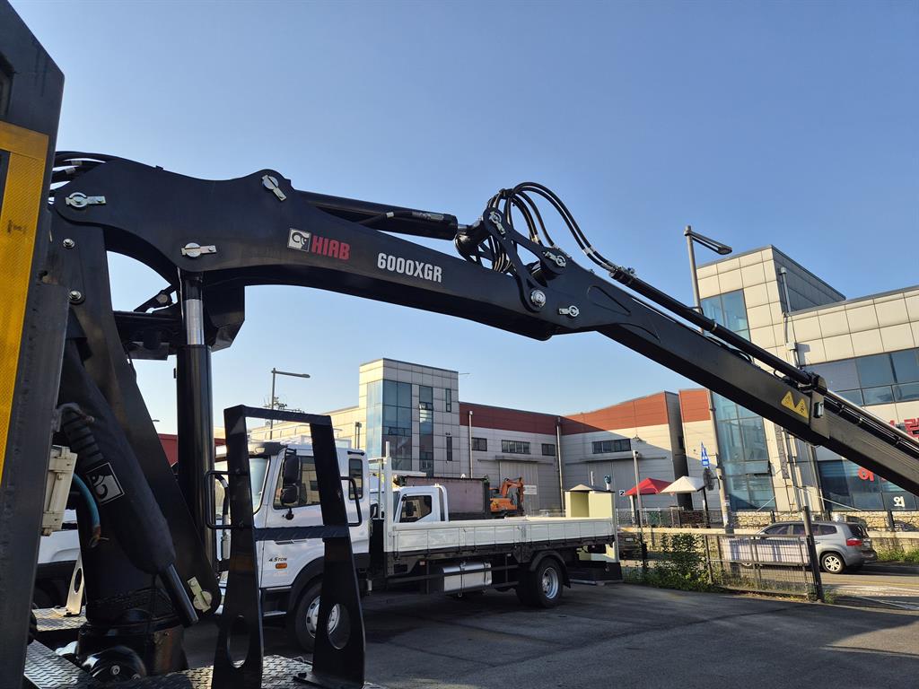 현대 마이티 3.5톤 집게차 2024년식 붐 옆면 HIAB 6000XGR