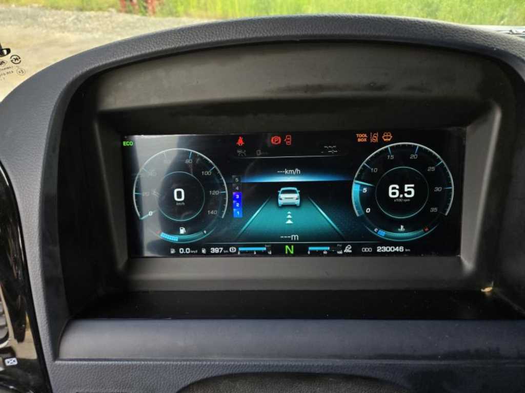 타타대우 구쎈 4.5톤 윙바디 2023년식 디지털 계기판 230,046km