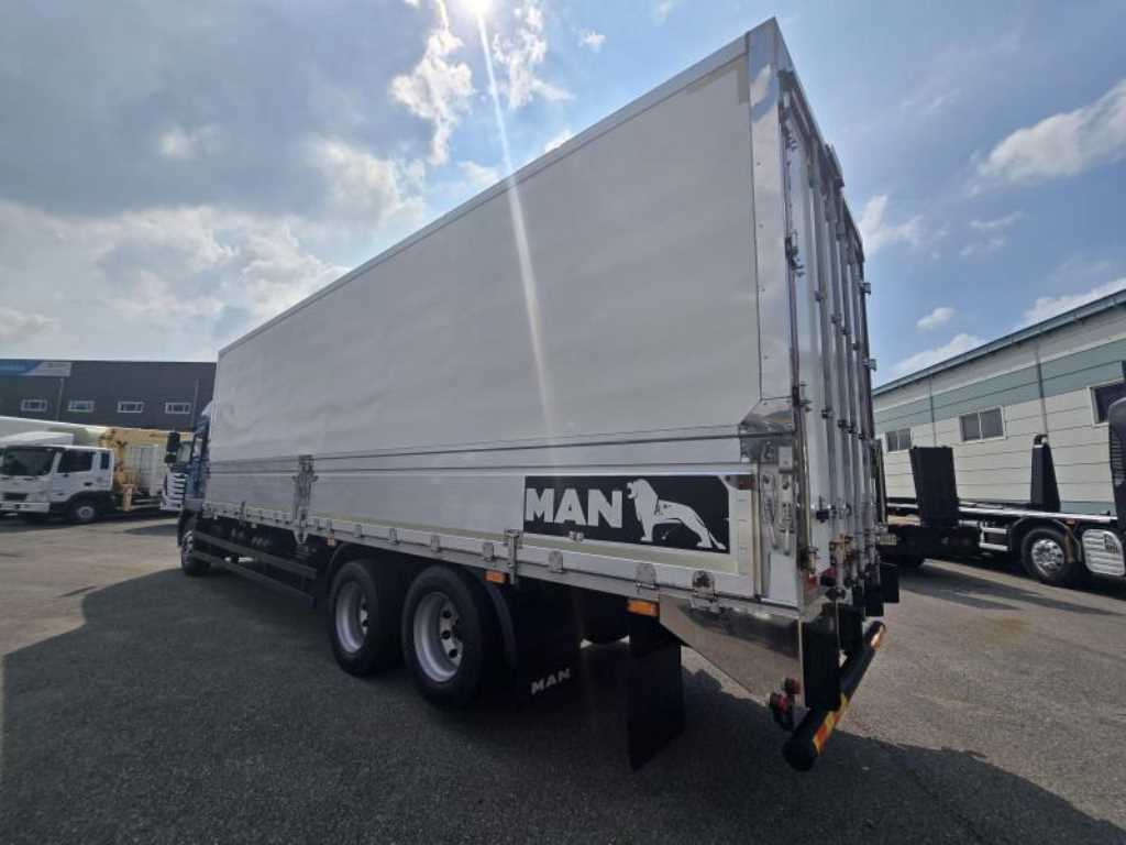 만(MAN) TGM 5톤 윙바디 2020년식 사진 5