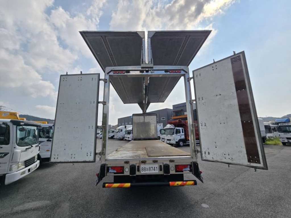 만(MAN) TGM 5톤 윙바디 2020년식 날개 양쪽 + 후문 전개, 높이 2,500mm
