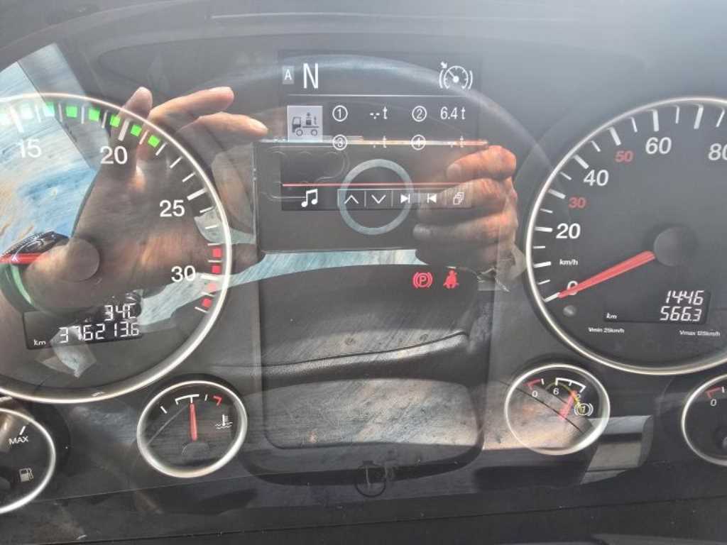 만(MAN) TGM 5톤 윙바디 2020년식 계기판 376,213km · 기어 N