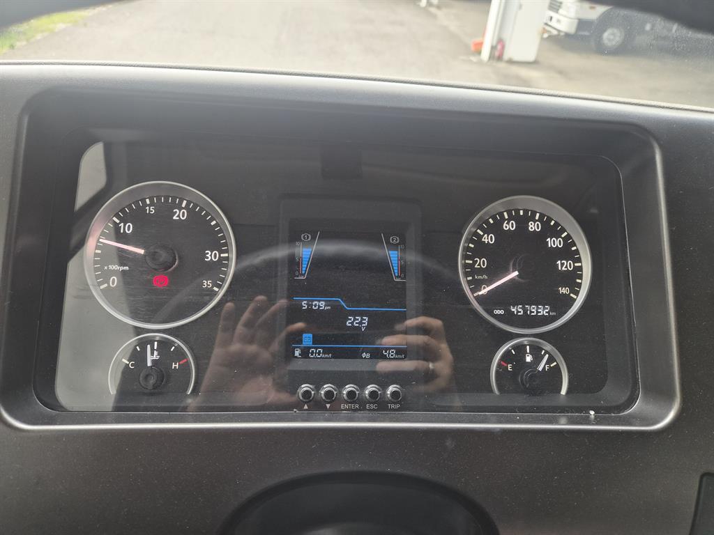 타타대우 노부스 5톤 윙바디 2022년식 누적 457,932km