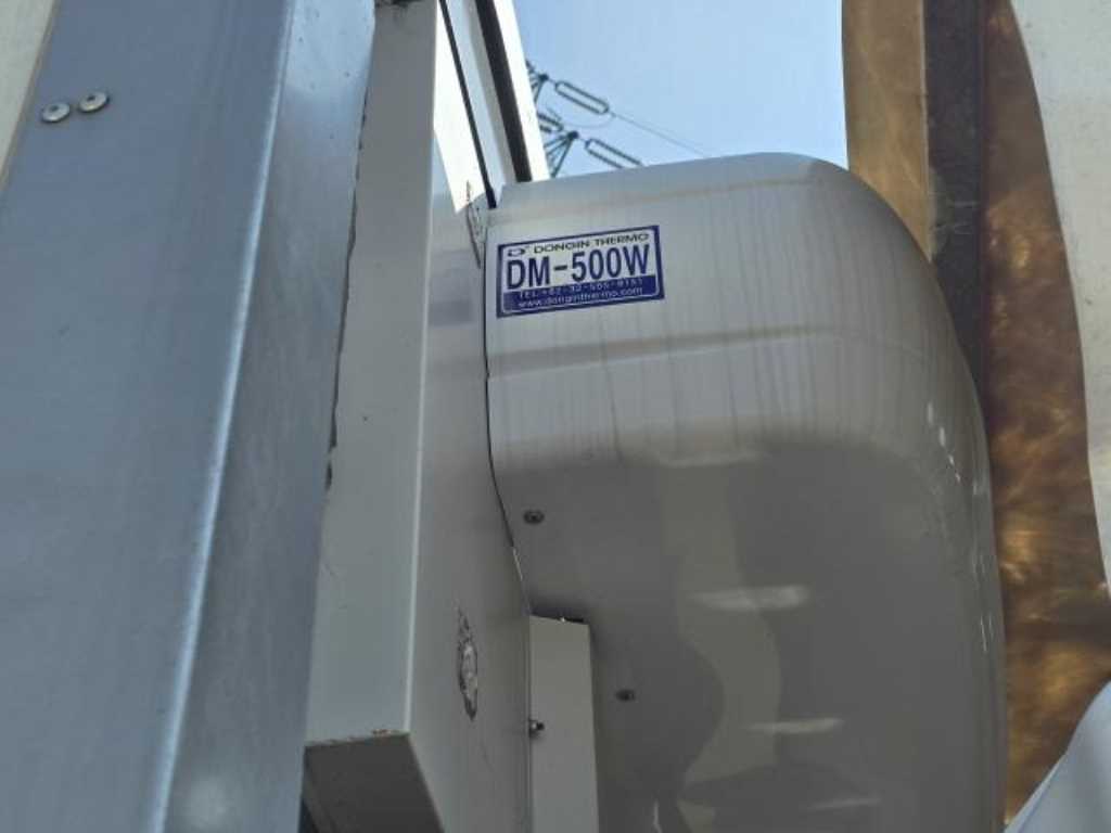현대 메가트럭 5톤 윙바디 2018년식 냉동기 모델 DM-500W (DONGIN THERMO)