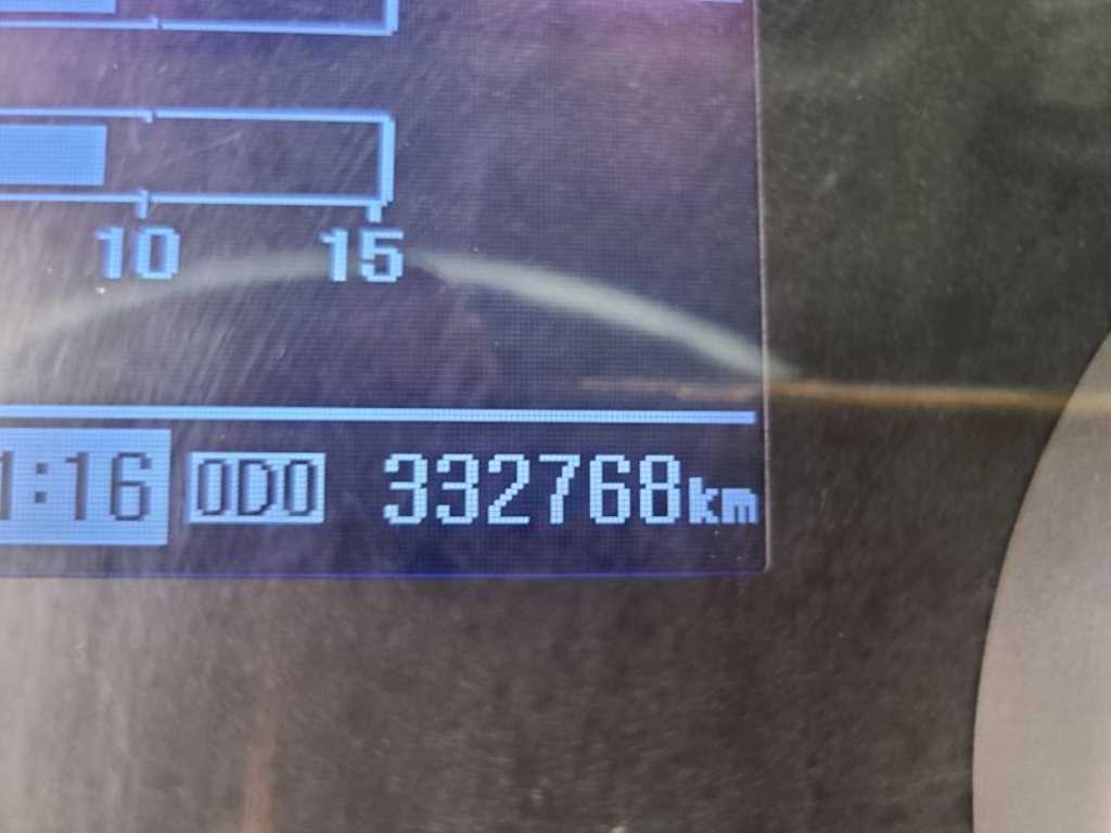 현대 메가트럭 5톤 윙바디 2018년식 계기판 ODO 332,768km