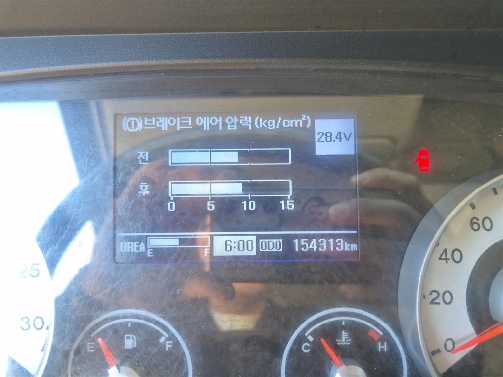 현대 5톤 윙바디 2019년식 ODO 154,313km