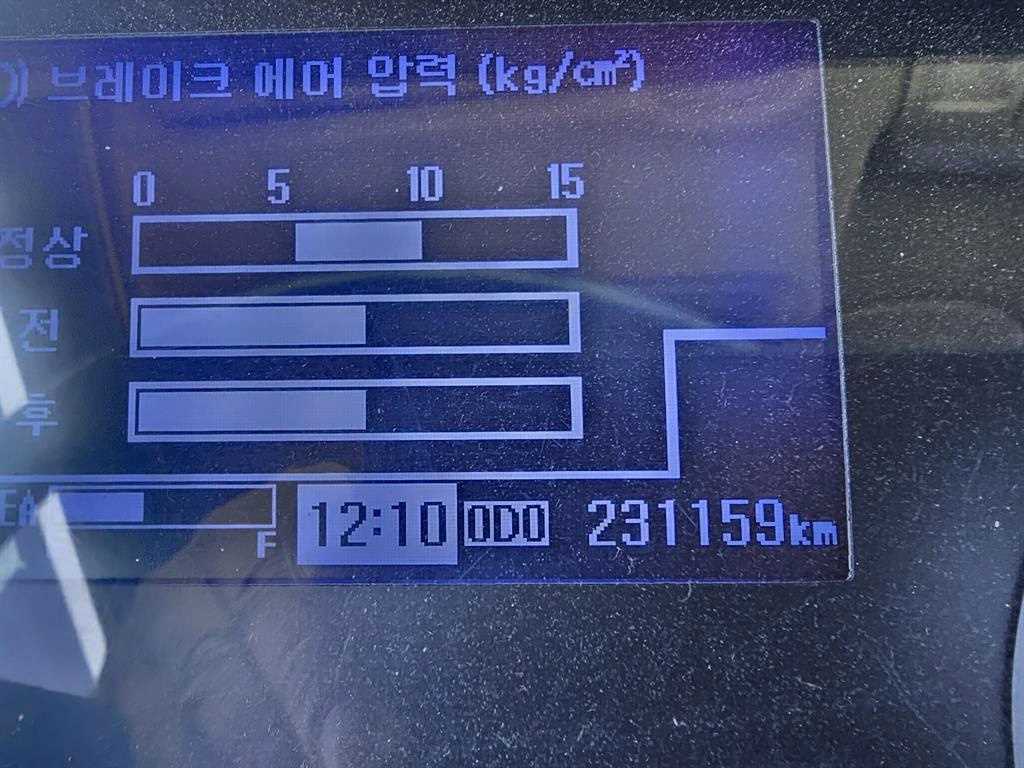 현대 메가트럭 5톤 집게차 2017년식 ODO 231,159km