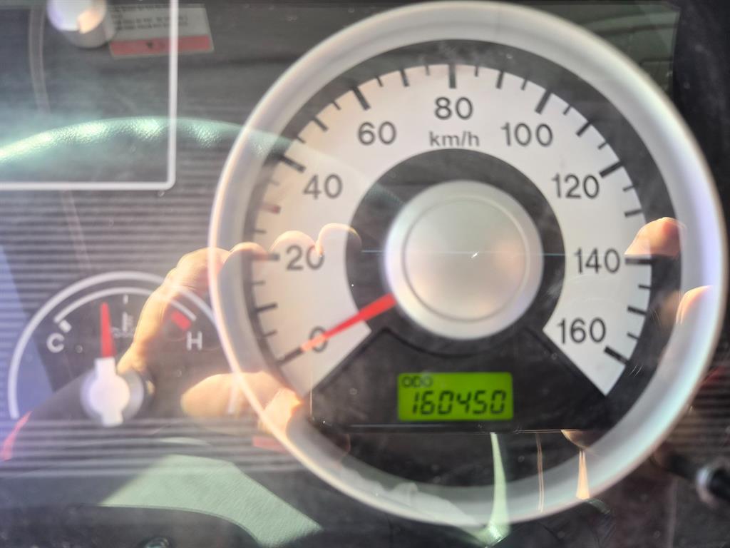 현대 메가트럭 5톤 카고 2011년식 적산계 160,450km