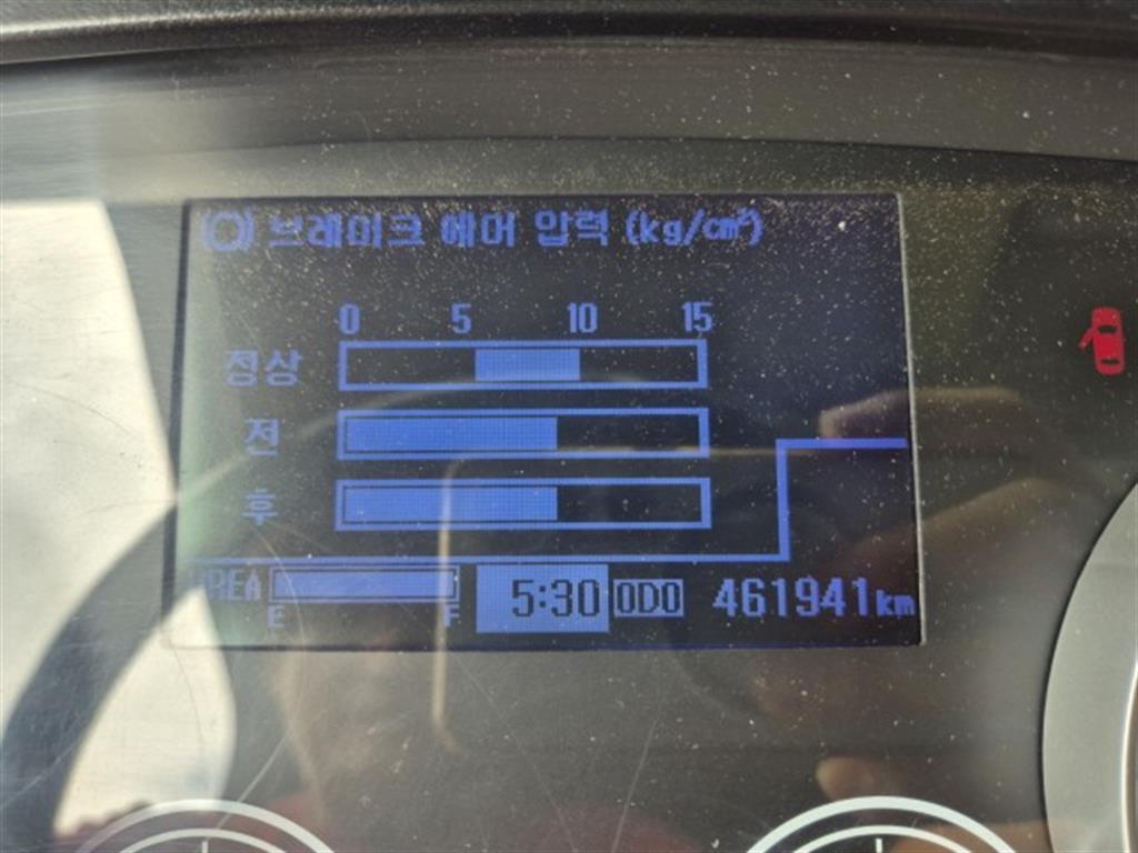 현대 메가트럭 5톤 카고 2015년식 ODO 461,941km + 에어 압력