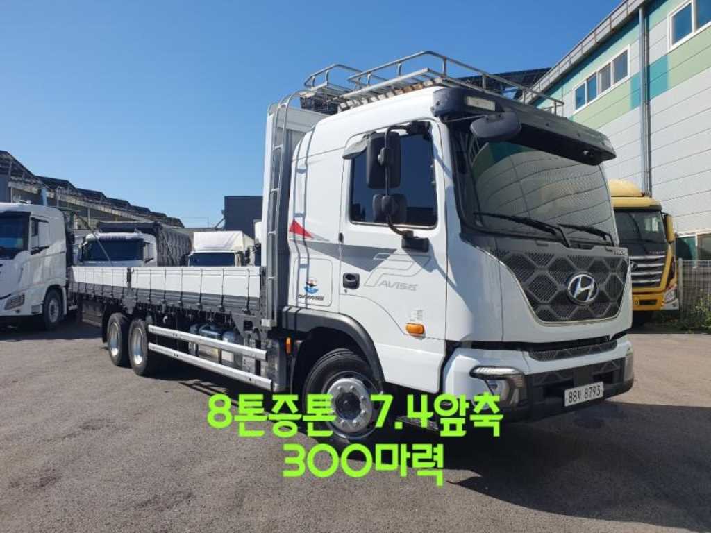 현대 파비스 5톤 카고 2022년식 사진 1