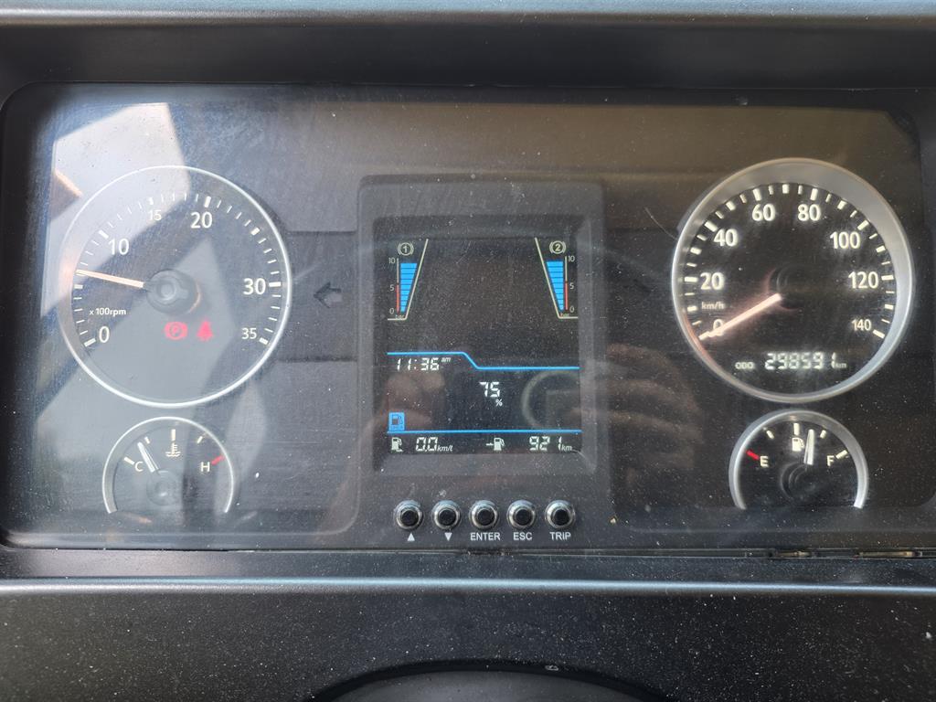 타타대우 노부스 8.5톤 윙바디 2022년식 ODO 298,591km