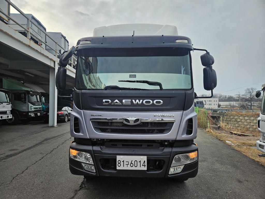 타타대우 프리마 8.5톤 윙바디 2015년식 그릴 DAEWOO·PRIMA