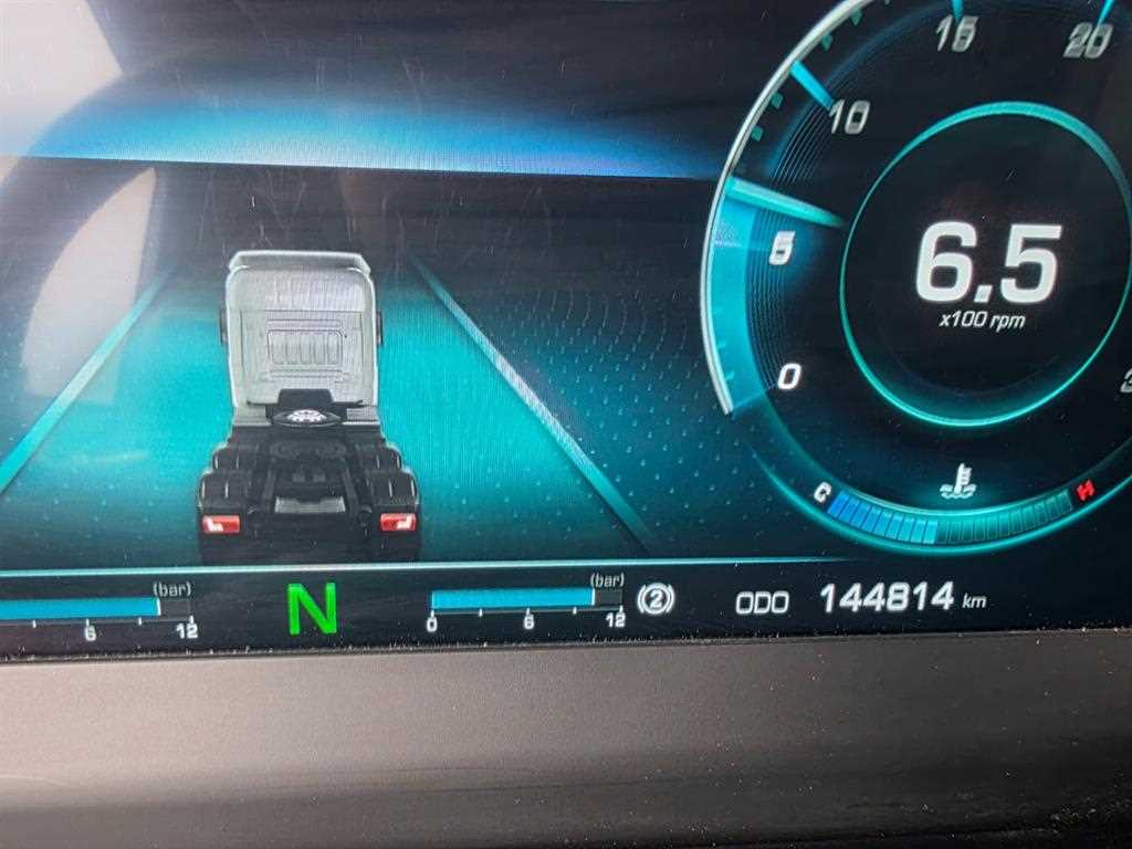타타대우 맥쎈 8.5톤 카고 2023년식 ODO 144,814km