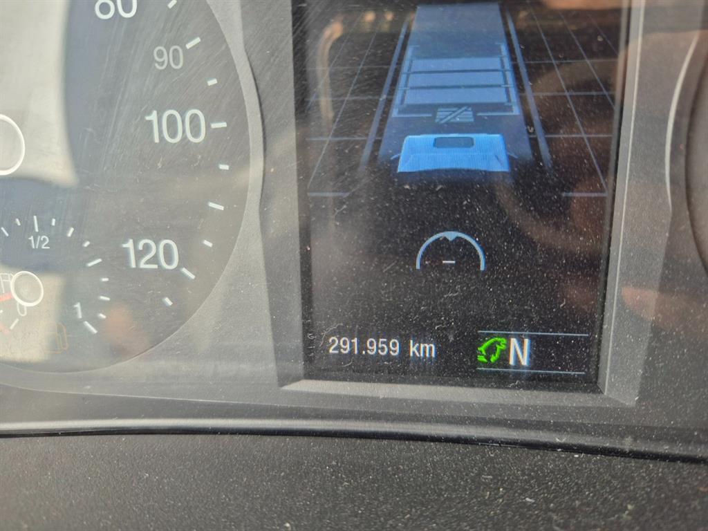 만(MAN) TGM 9.5톤 윙바디 2024년식 디지털 계기판 291,959km