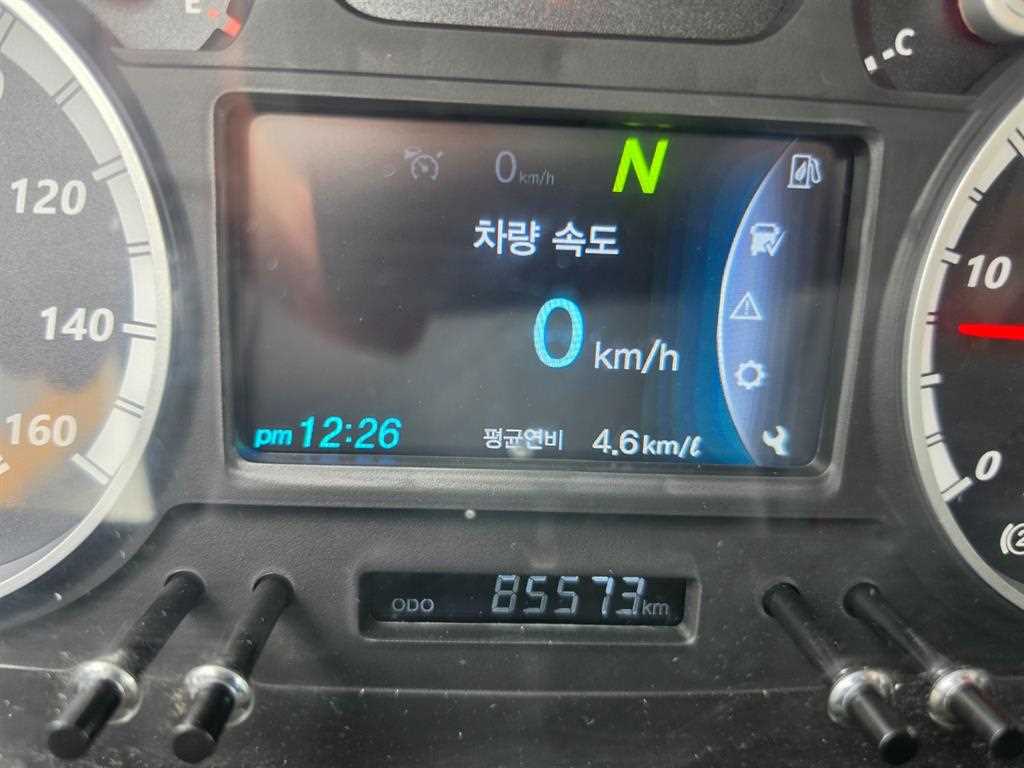 타타대우 더쎈 3.5톤 버큠로리 2023년식 사진 13