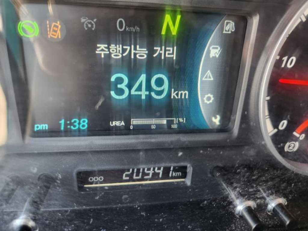 타타대우 더쎈 3.5톤 셀프로더 2022년식 사진 14