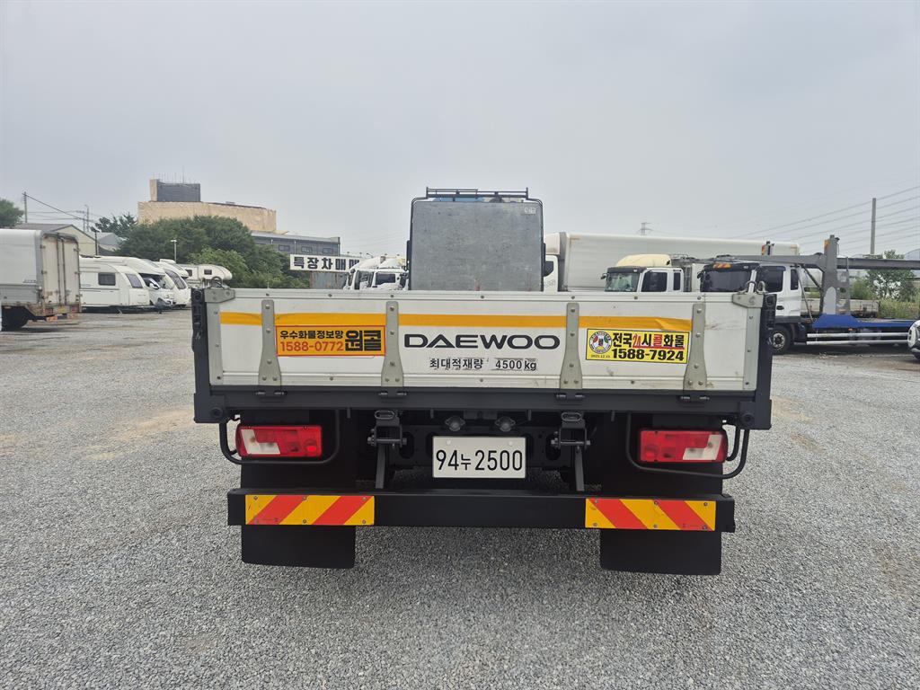 타타대우 프리마 8.5톤 카고 2022년식 사진 6