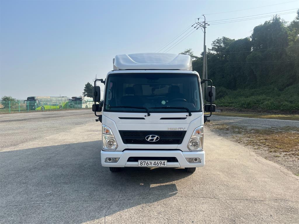 현대 마이티 2.5톤 내장탑 2019년식 사진 2