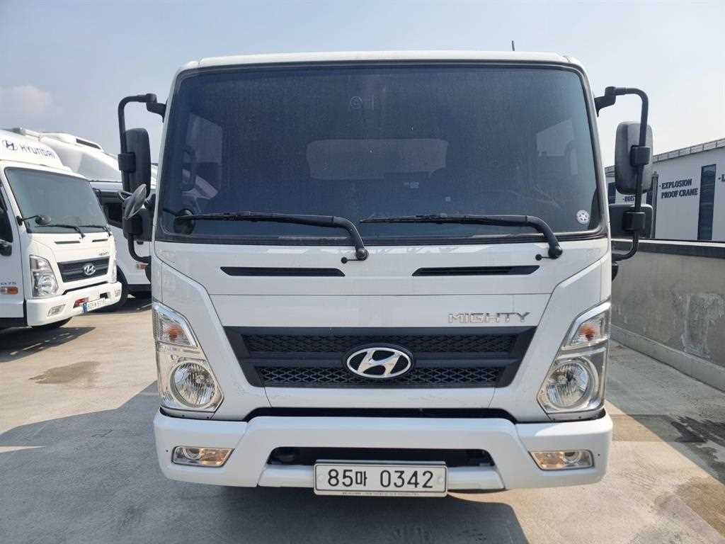현대 마이티 2.5톤 버큠로리 2020년식 사진 7