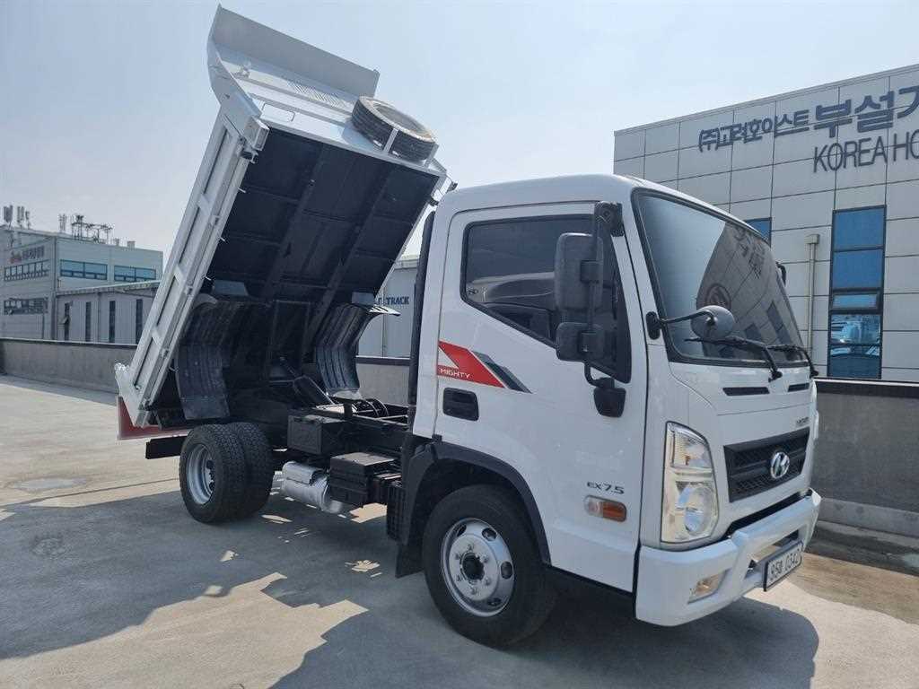 현대 마이티 2.5톤 버큠로리 2020년식 사진 9