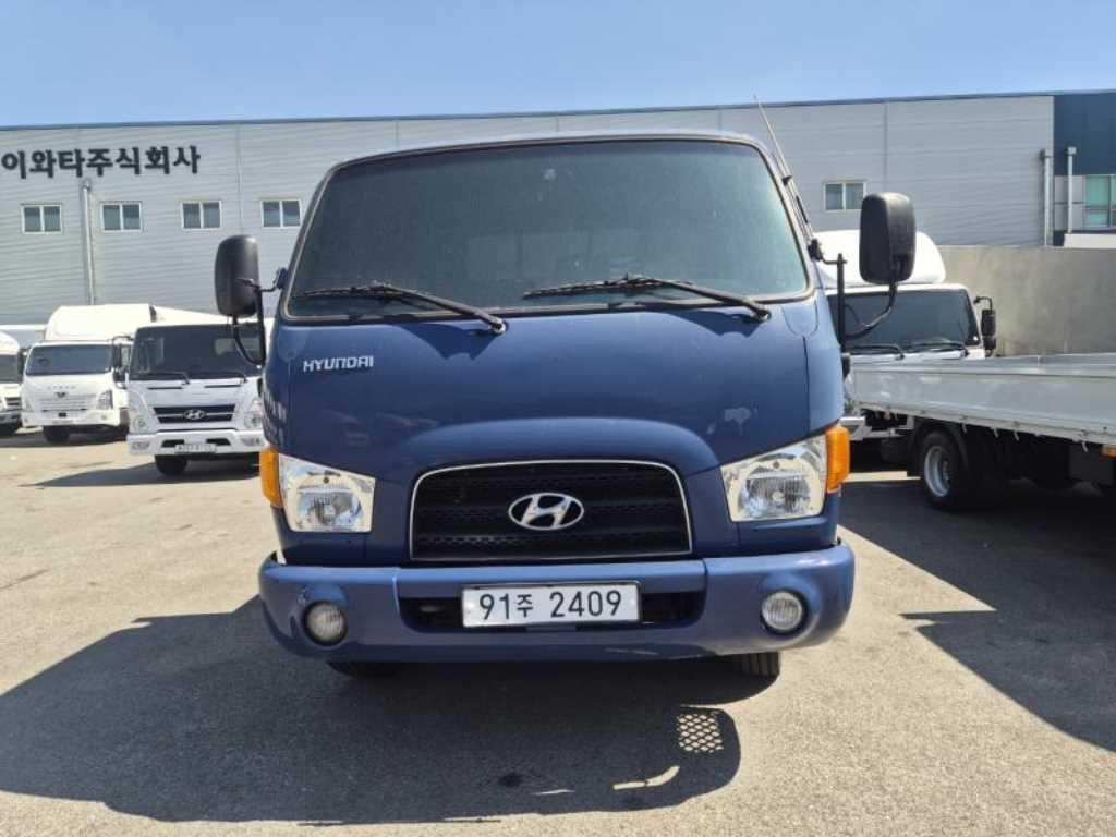 현대 마이티 2.5톤 카고 2015년식 사진 1