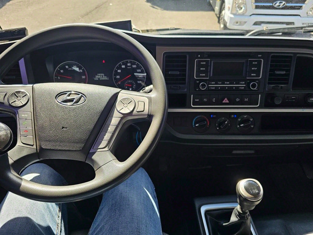 현대 마이티 3.5톤 윙바디 2015년식 사진 14