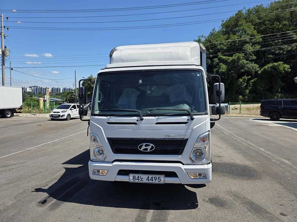 현대 마이티 3.5톤 윙바디 2020년식 사진 2