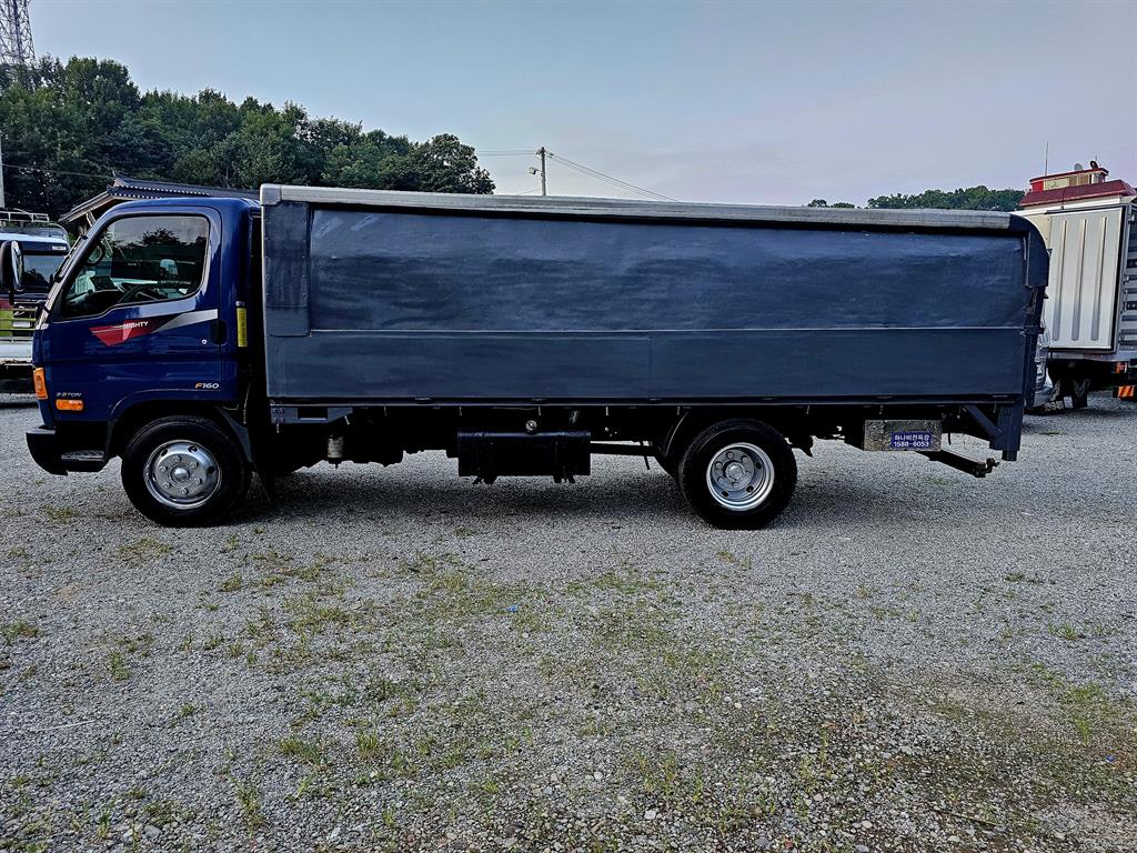 현대 마이티 3.5톤 카고 2012년식 사진 8