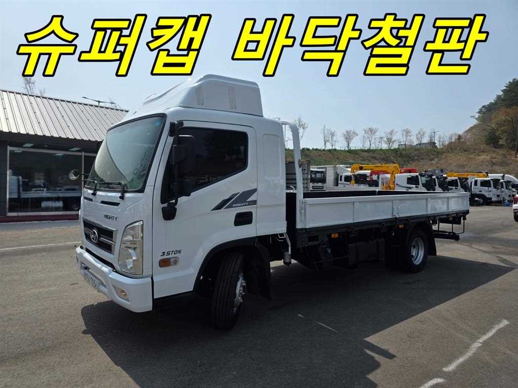 현대 마이티 3.5톤 카고 2016년식 사진 1