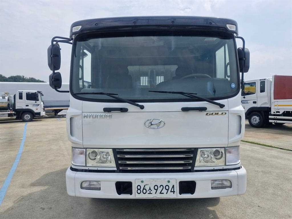 현대 메가트럭 5톤 덤프 2010년식 사진 5
